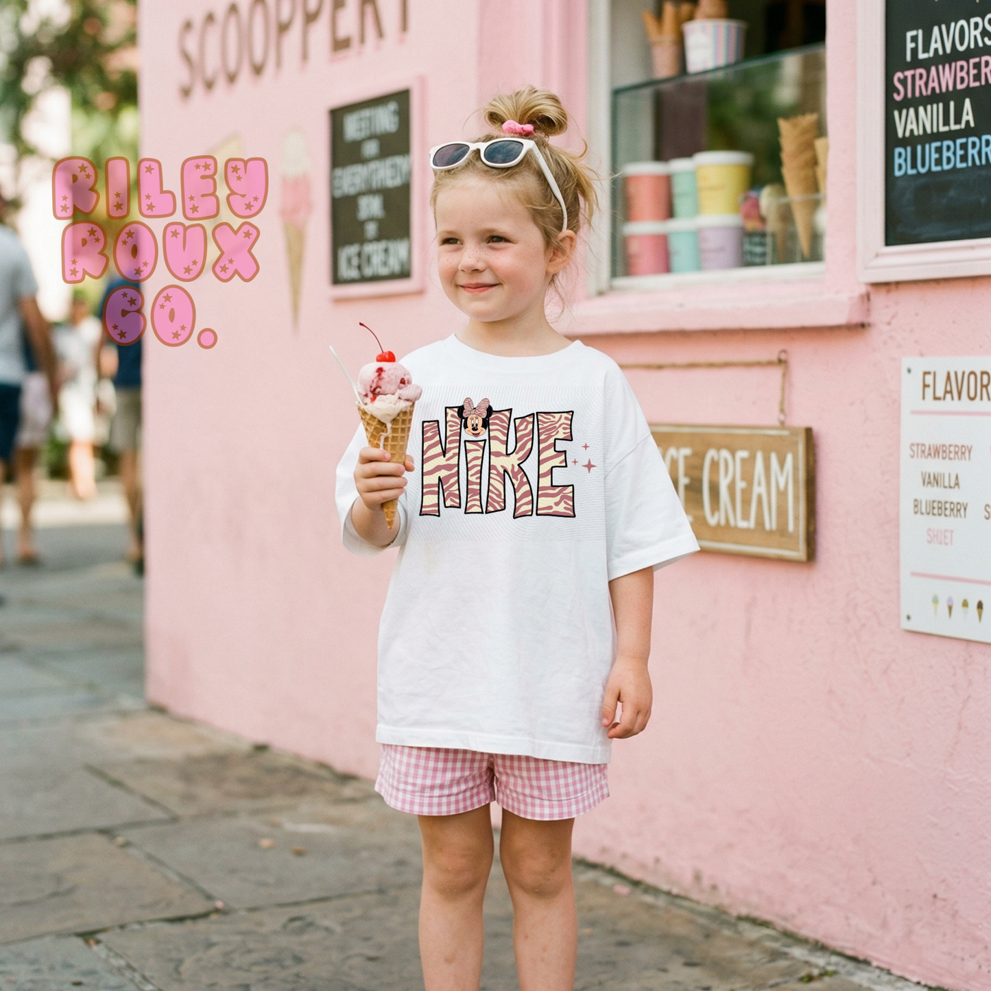 Minnie x Nike Graphic | kids