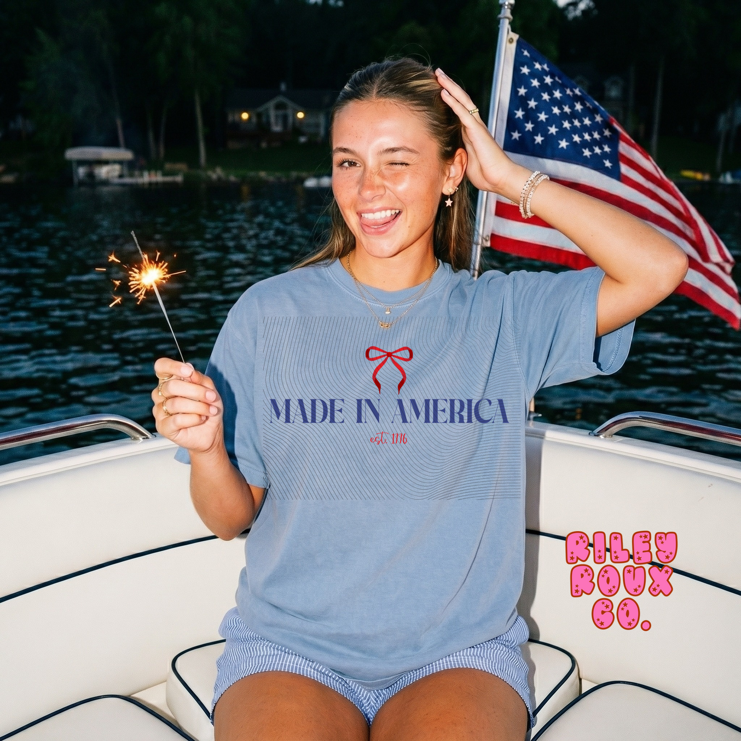 Made in America Graphic Tee