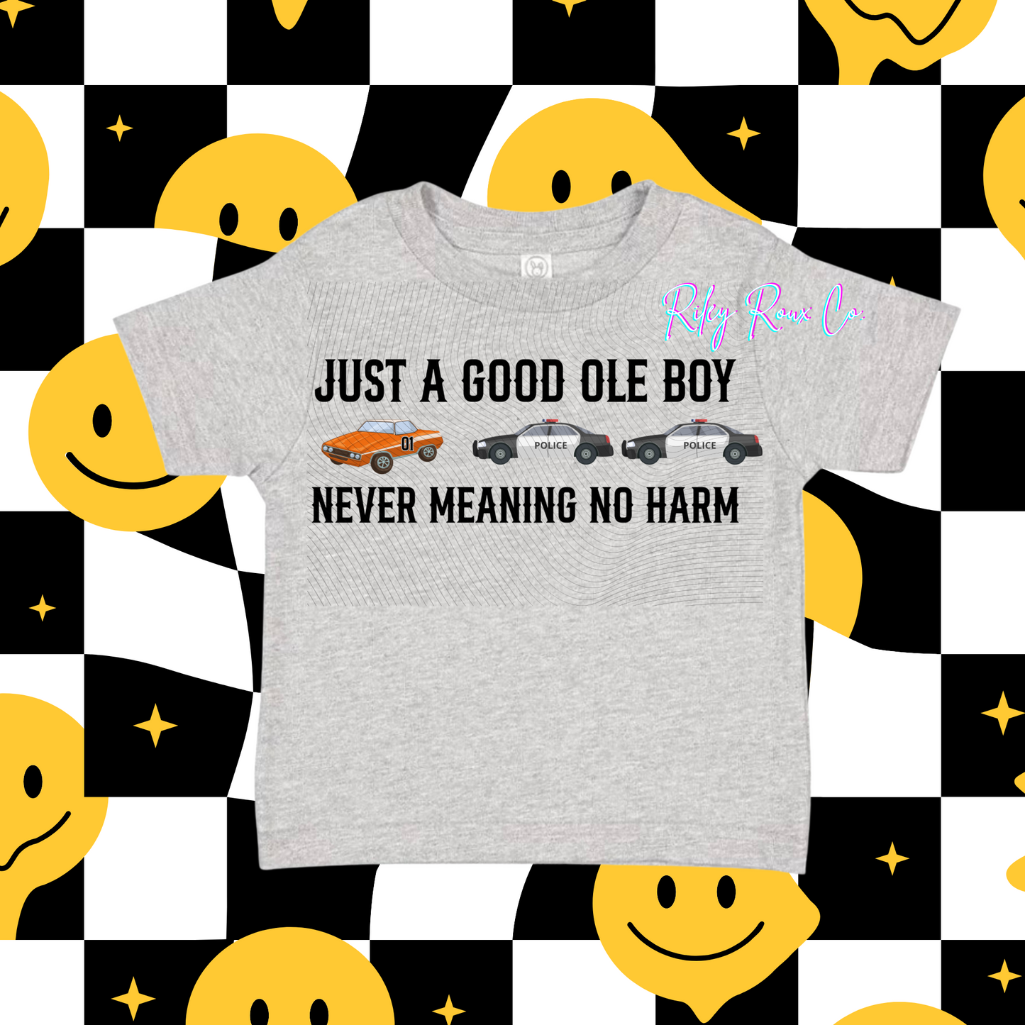 Good Ole Boy Graphic - kids