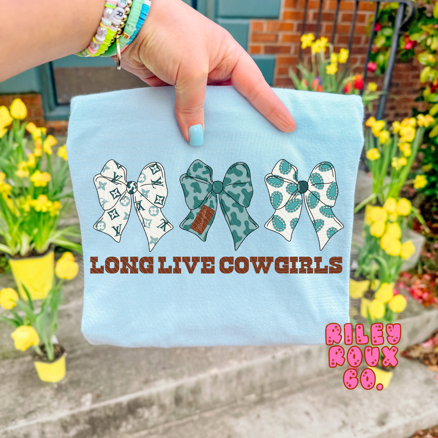 Long Live Cowgirls Graphic | kids