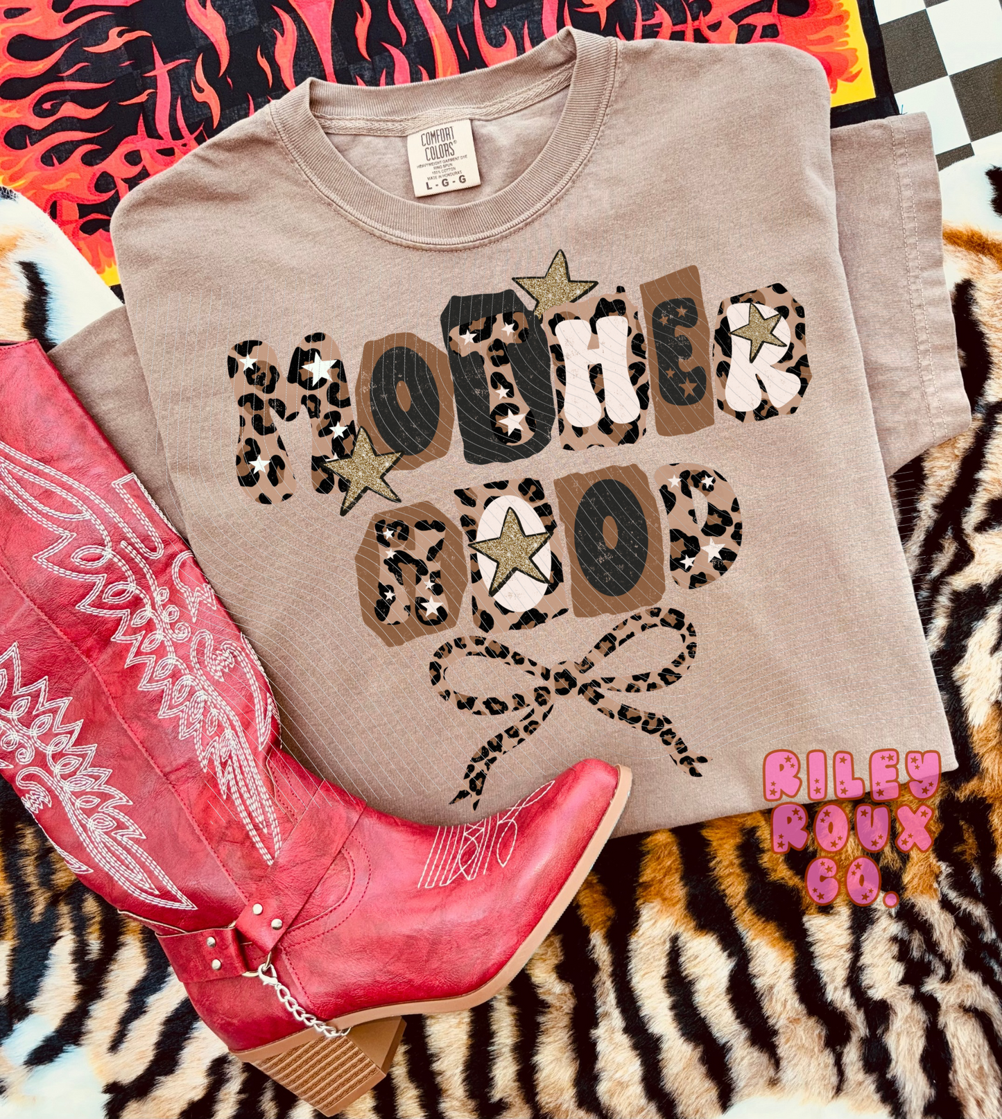 Motherhood Graphic Tee
