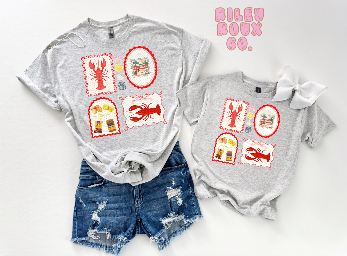 Crawfish Couture Graphic Tee