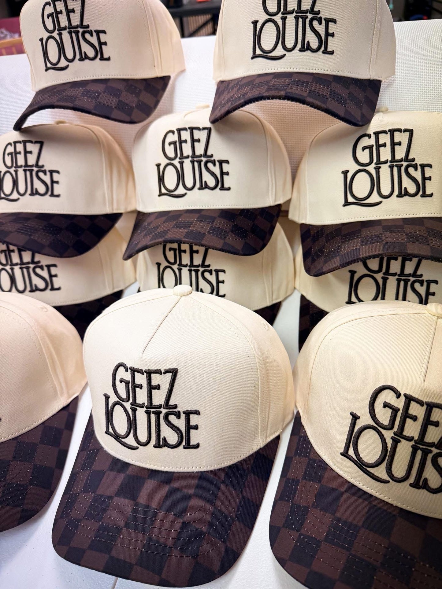 GEEZ LOUISE Trucker Hat - RTS