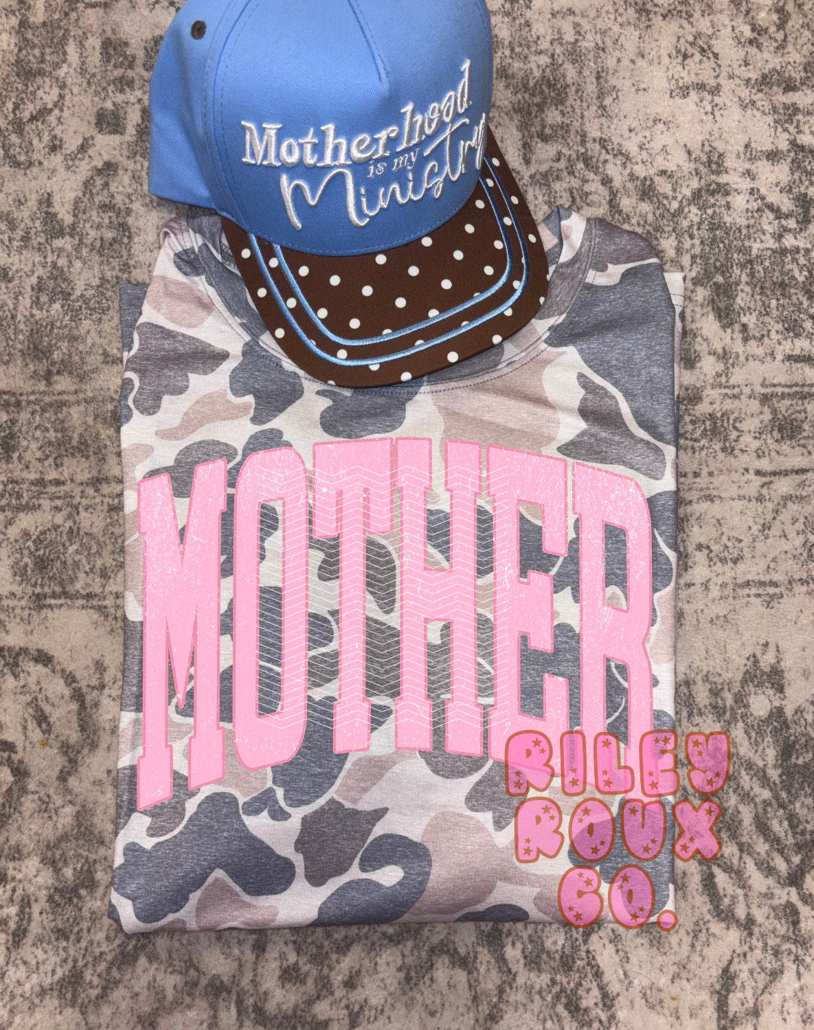 Mother Camo Tee