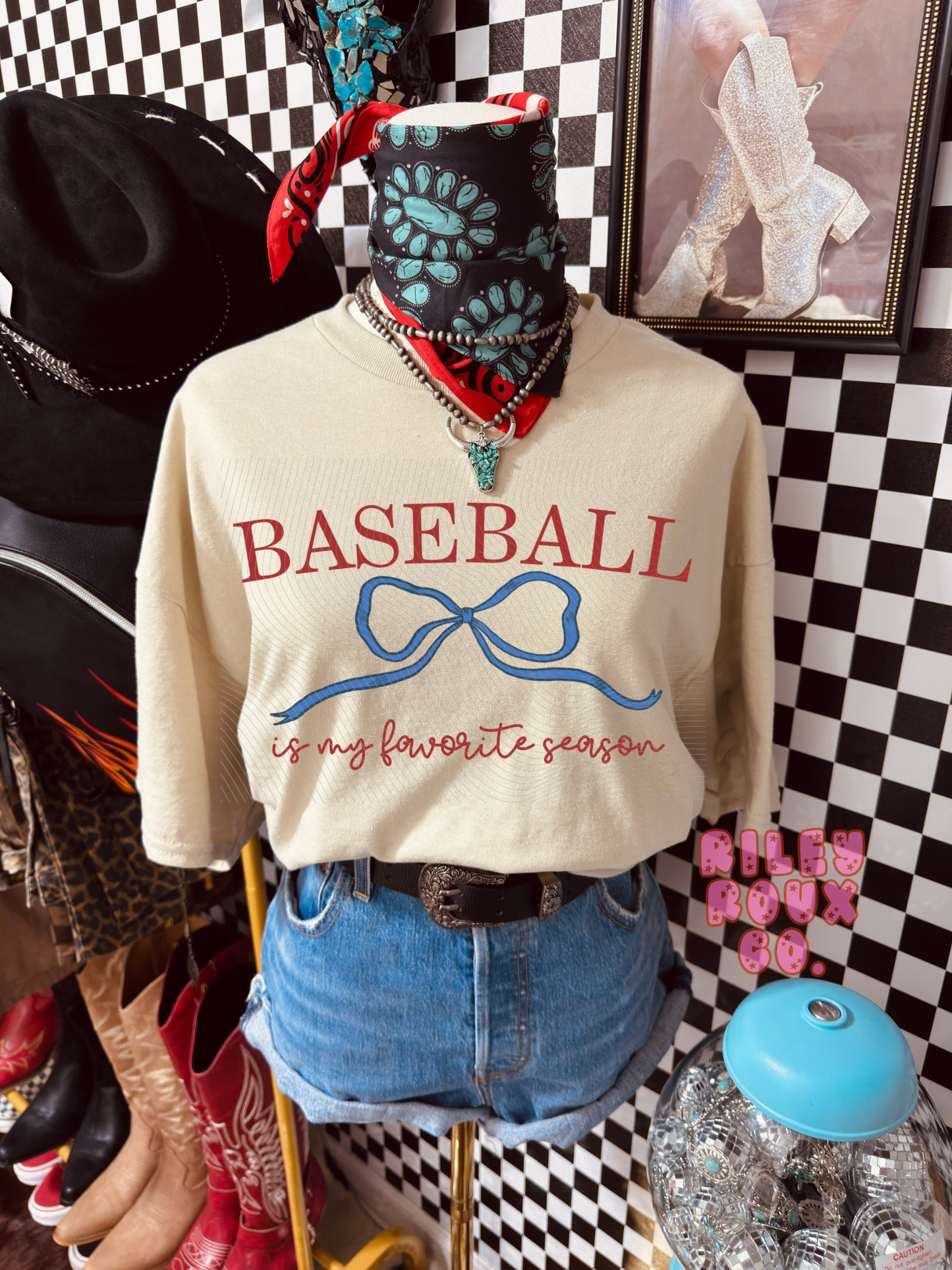 Baseball Season Graphic Tee