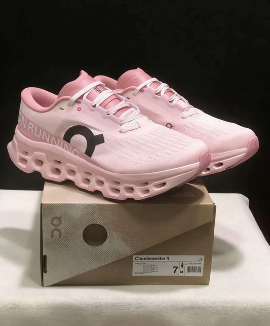 Tickled Pink Cloud Trainers