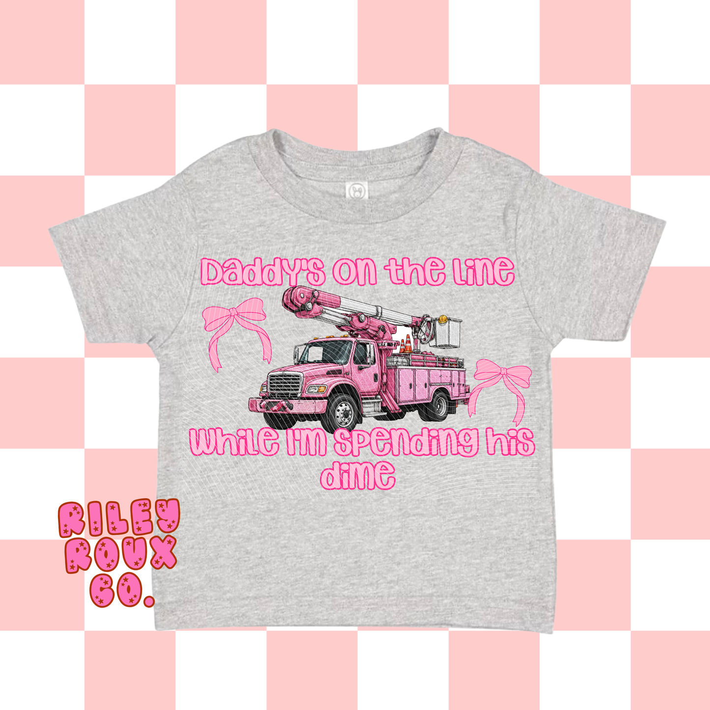Daddy’s Dime Graphic | kids