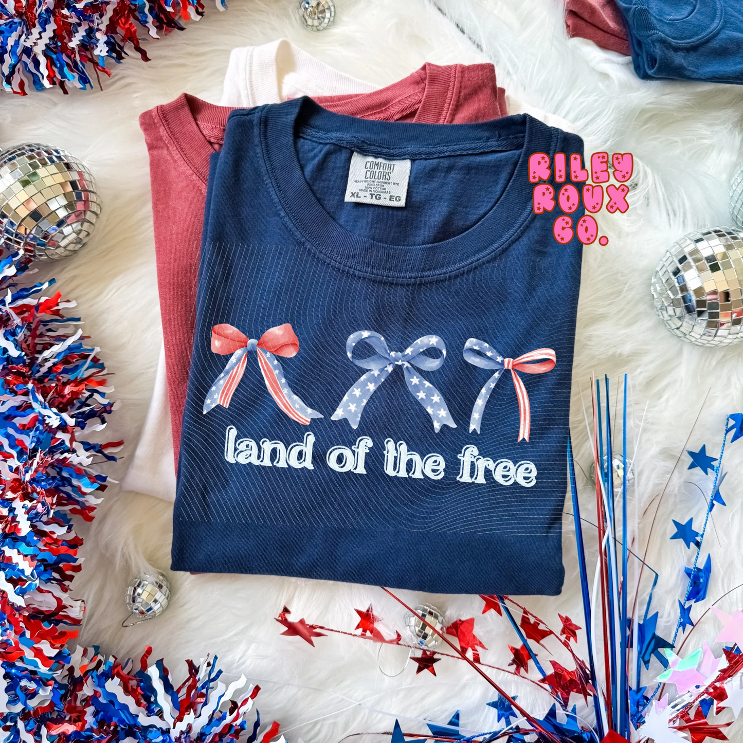 Land of the Free Graphic | kids