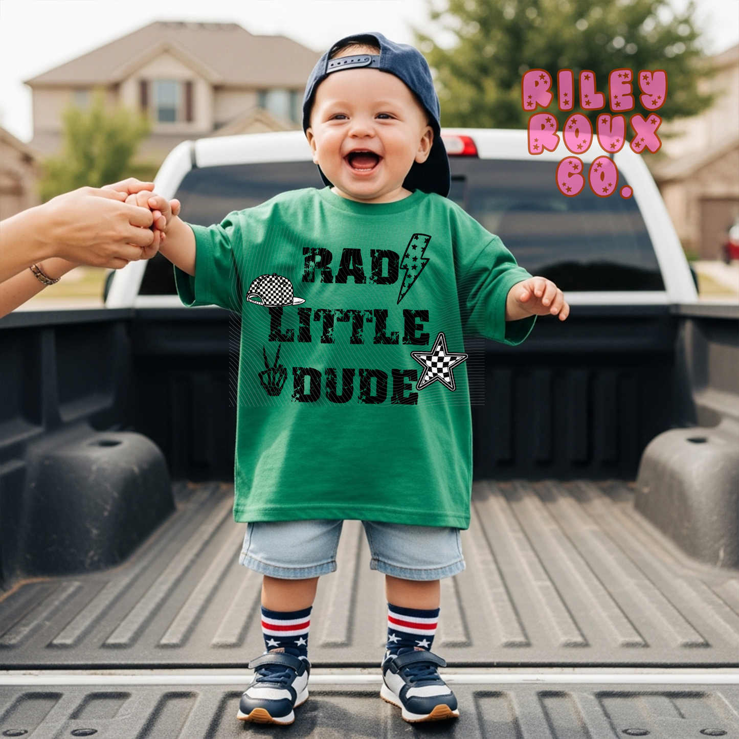 Rad Little Dude Graphic | kids