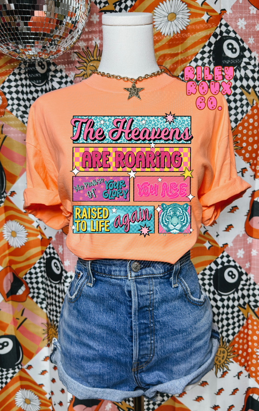 The Heavens Are Roaring Graphic Tee