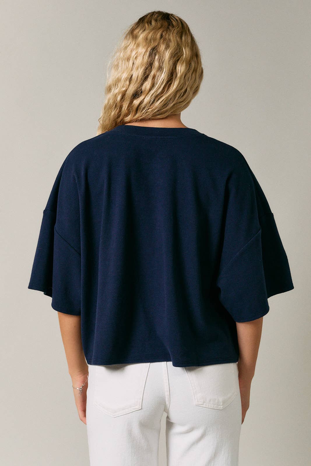 Americana Embroidered Top