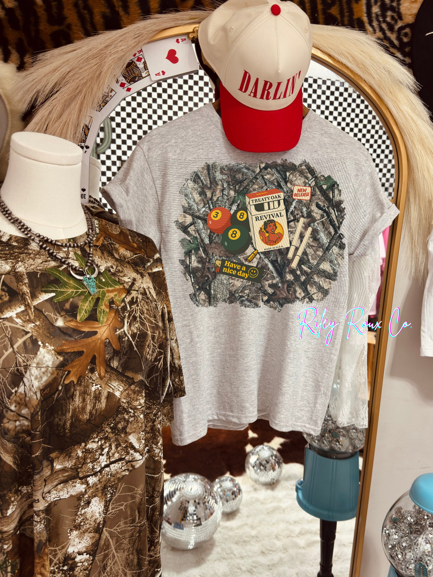 Treaty Oak Graphic Tee