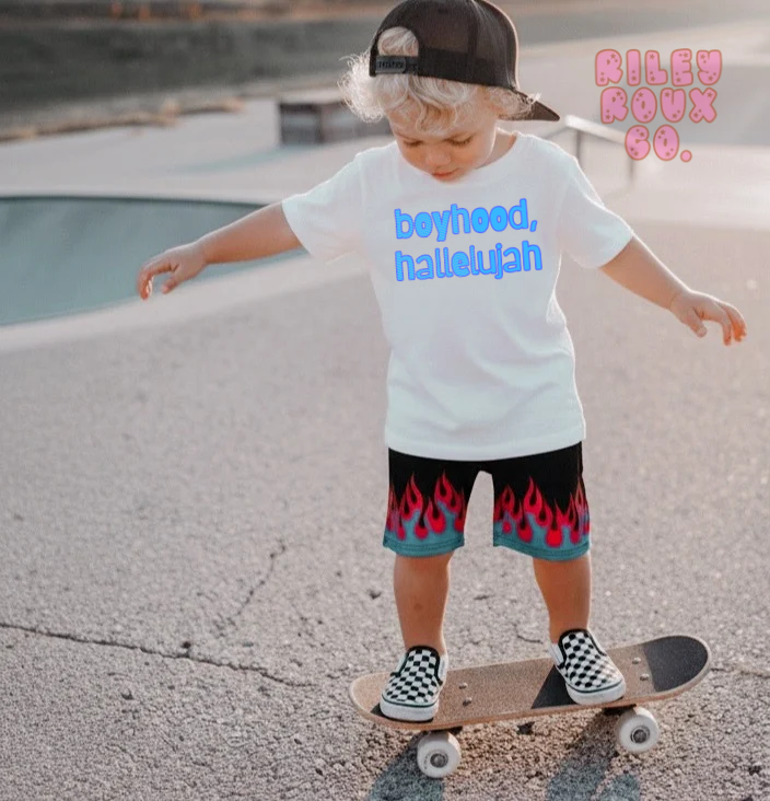 Boyhood, Hallelujah Graphic Tee