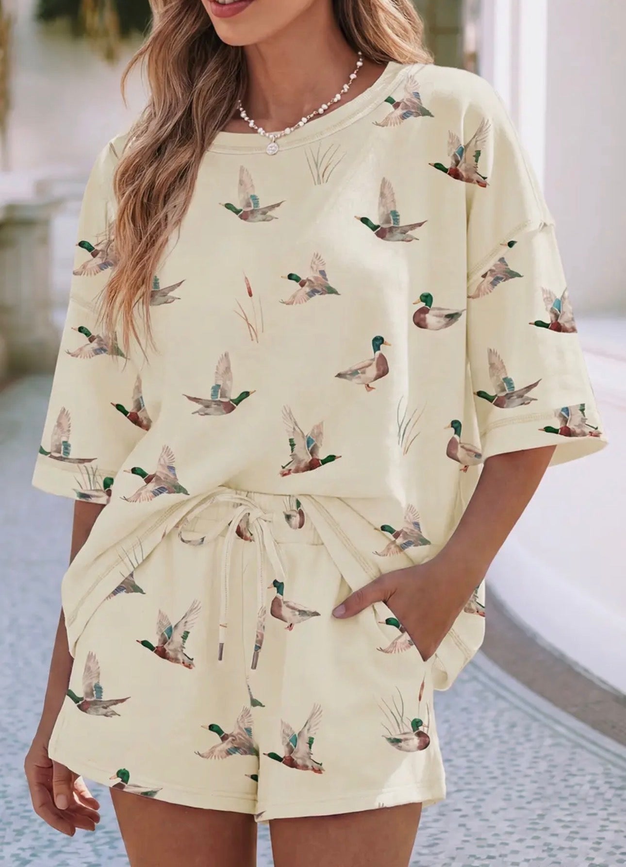 Lucky Duck Shorts Set Extras - RTS
