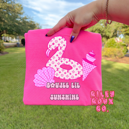 Boujee Lil Sunshine Graphic | kids