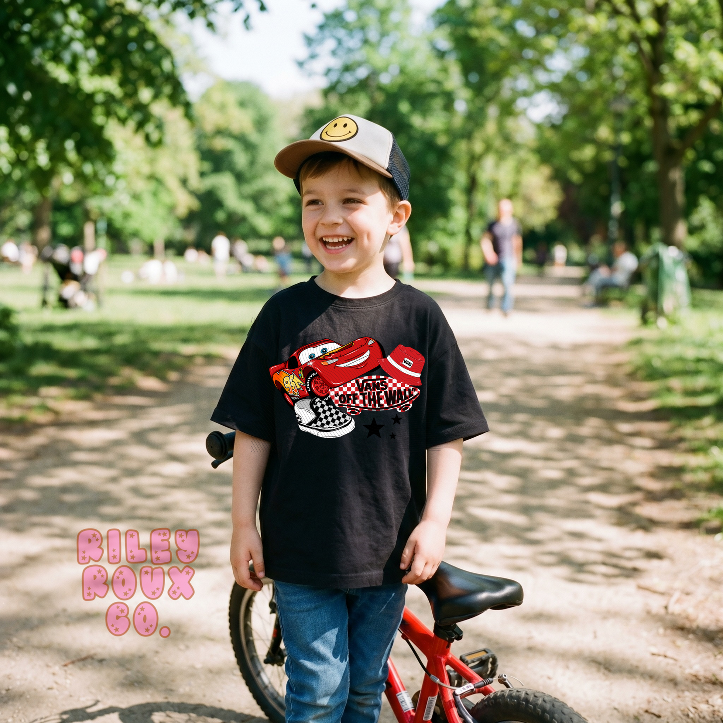 McQueen x Off The Wall Graphic | kids