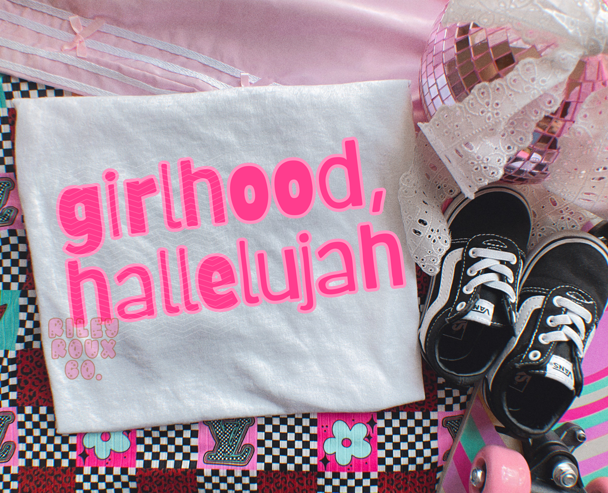 Girlhood, Hallelujah Graphic Tee