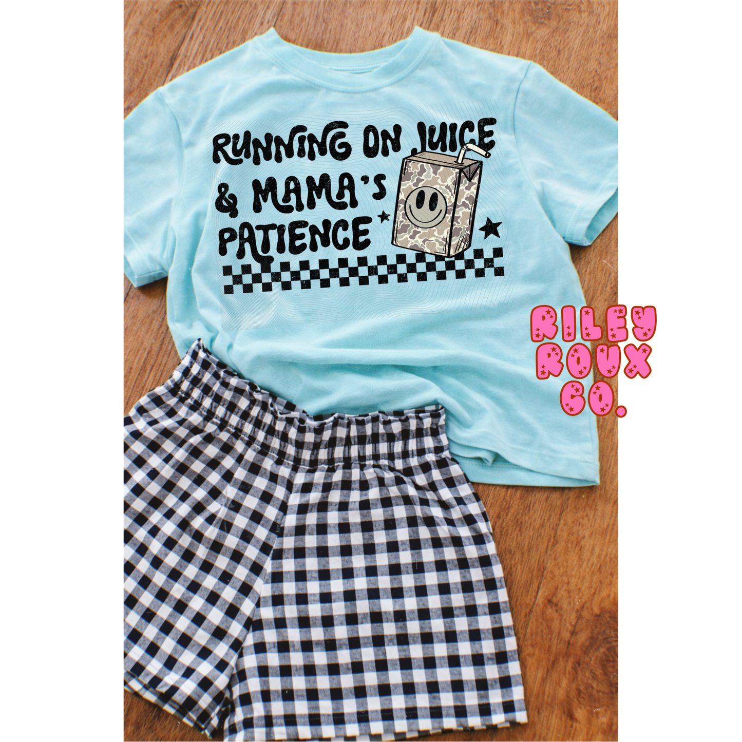 Mama’s Patience & Juice Graphic | boy
