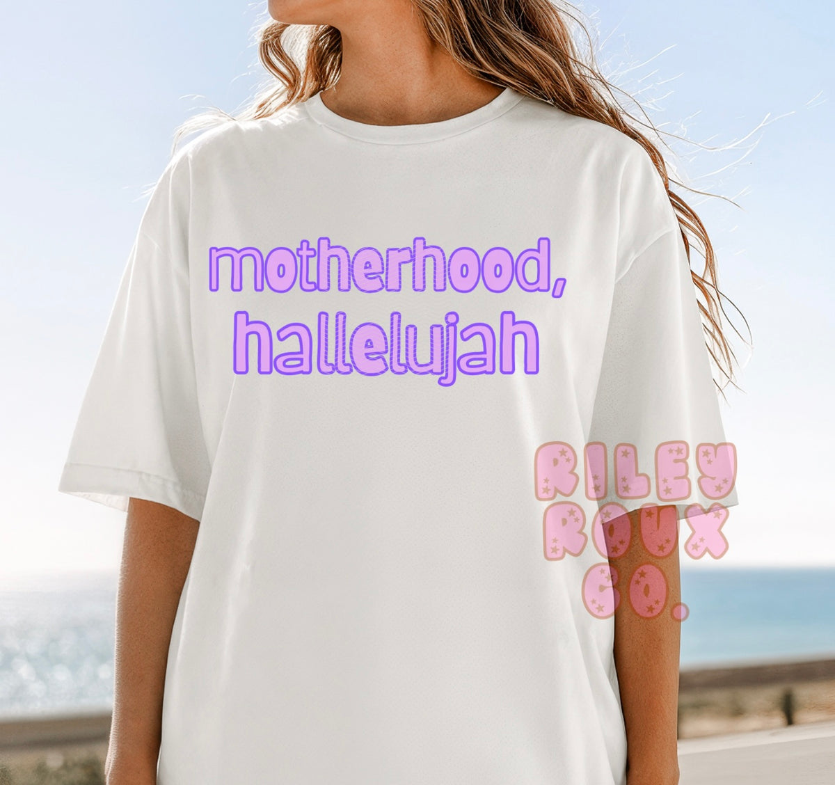 Motherhood, Hallelujah Graphic Tee