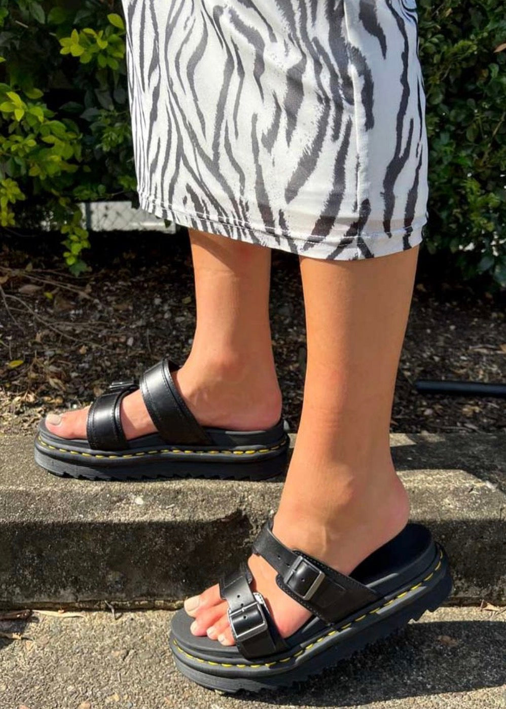 The “Doc” Sandals