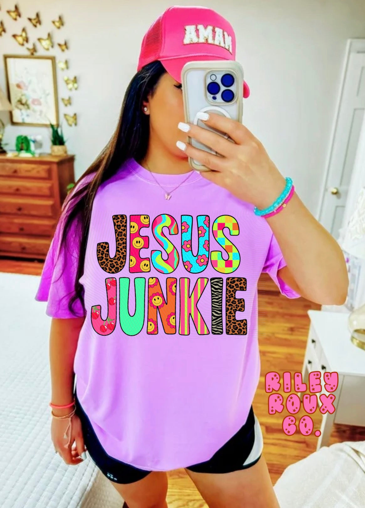 Jesus Junkie Graphic Tee