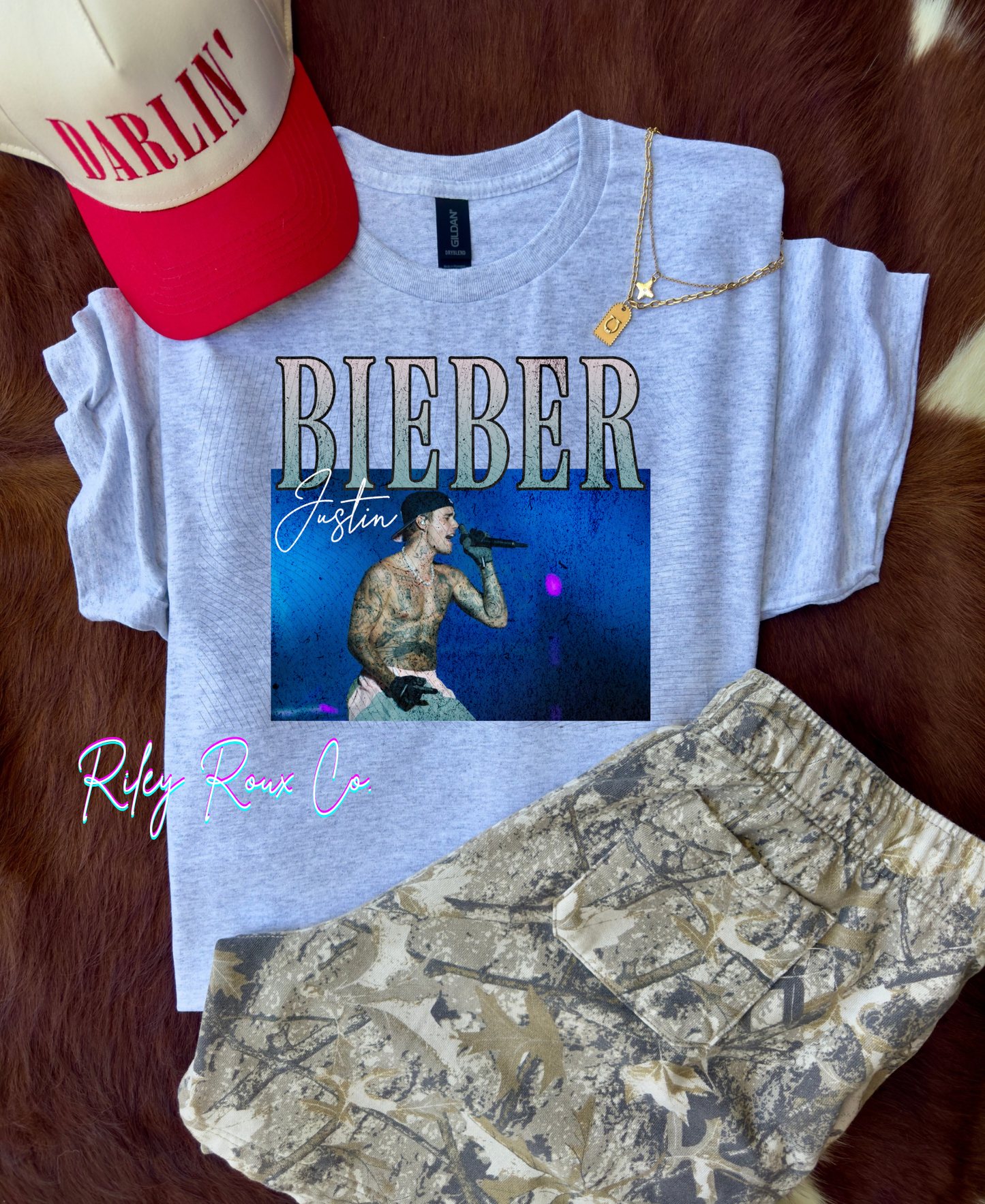 Belieber 4Life Graphic Tee