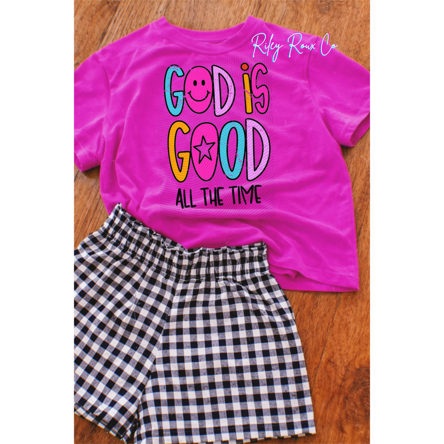 God is Good Grapic