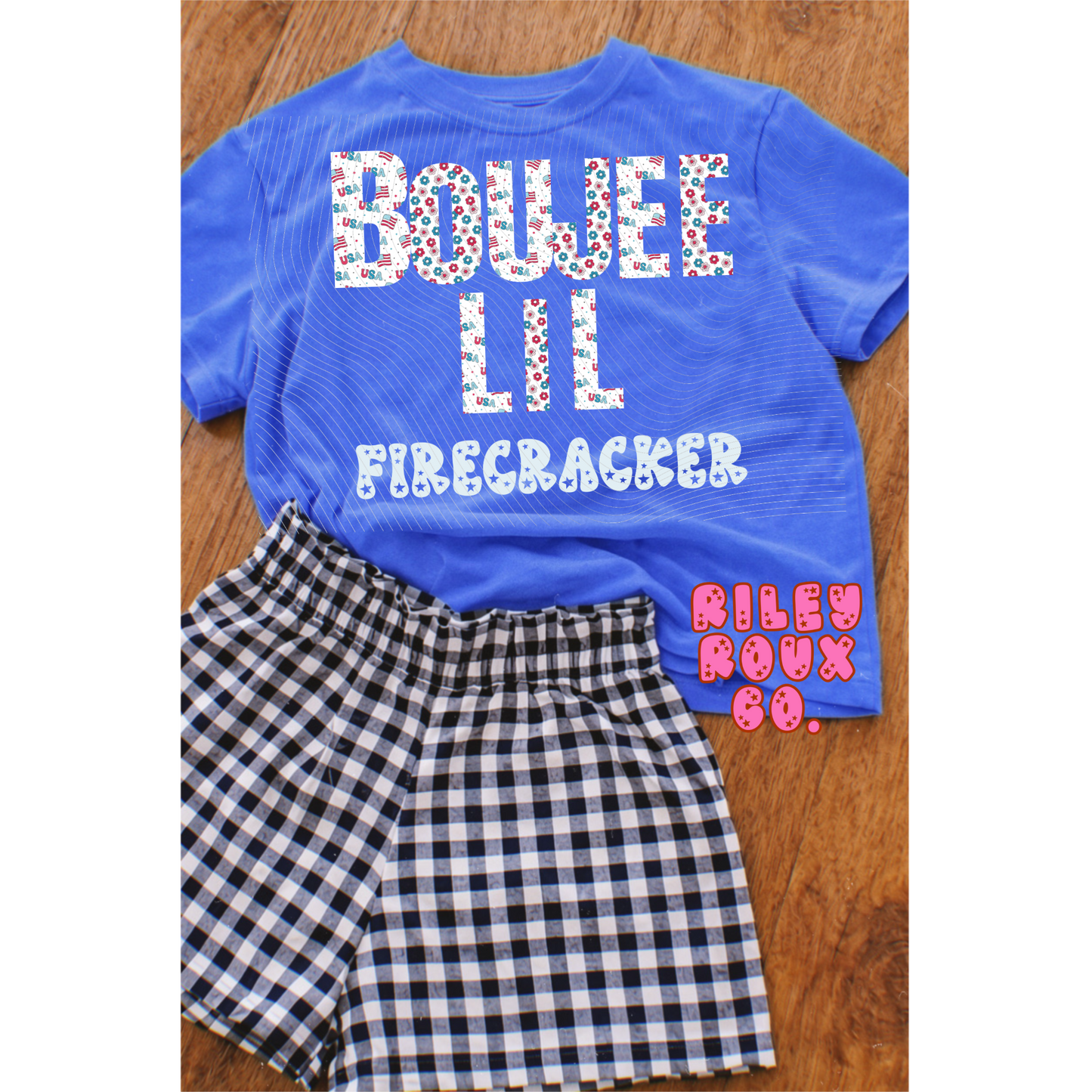 Boujee Lil Firecracker | kids