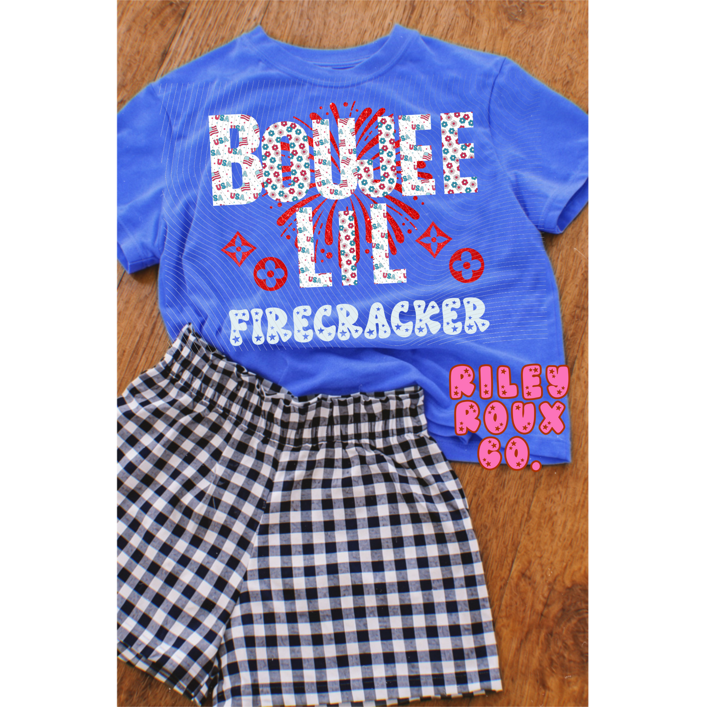 Boujee Lil Firecracker 2.0  | kids