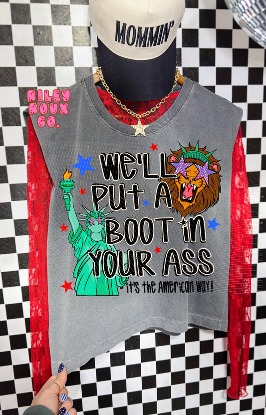 The American Way Muscle Tank