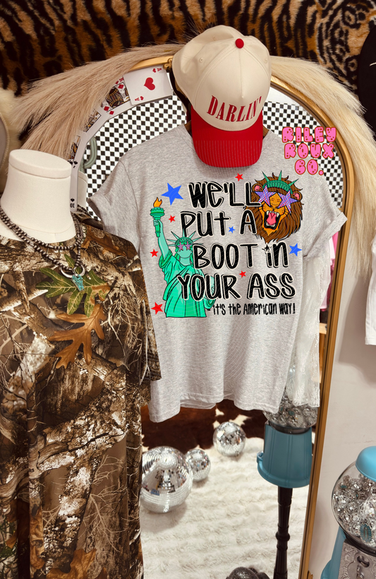 The American Way Graphic Tee