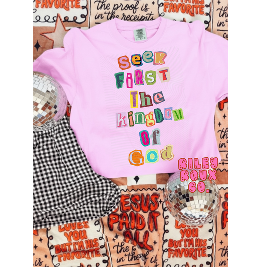 The Kingdom of God Graphic Tee