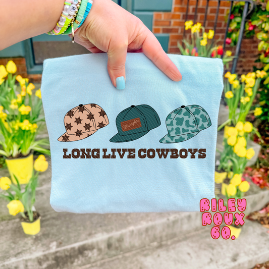 Long Live Cowboys Graphic | kids