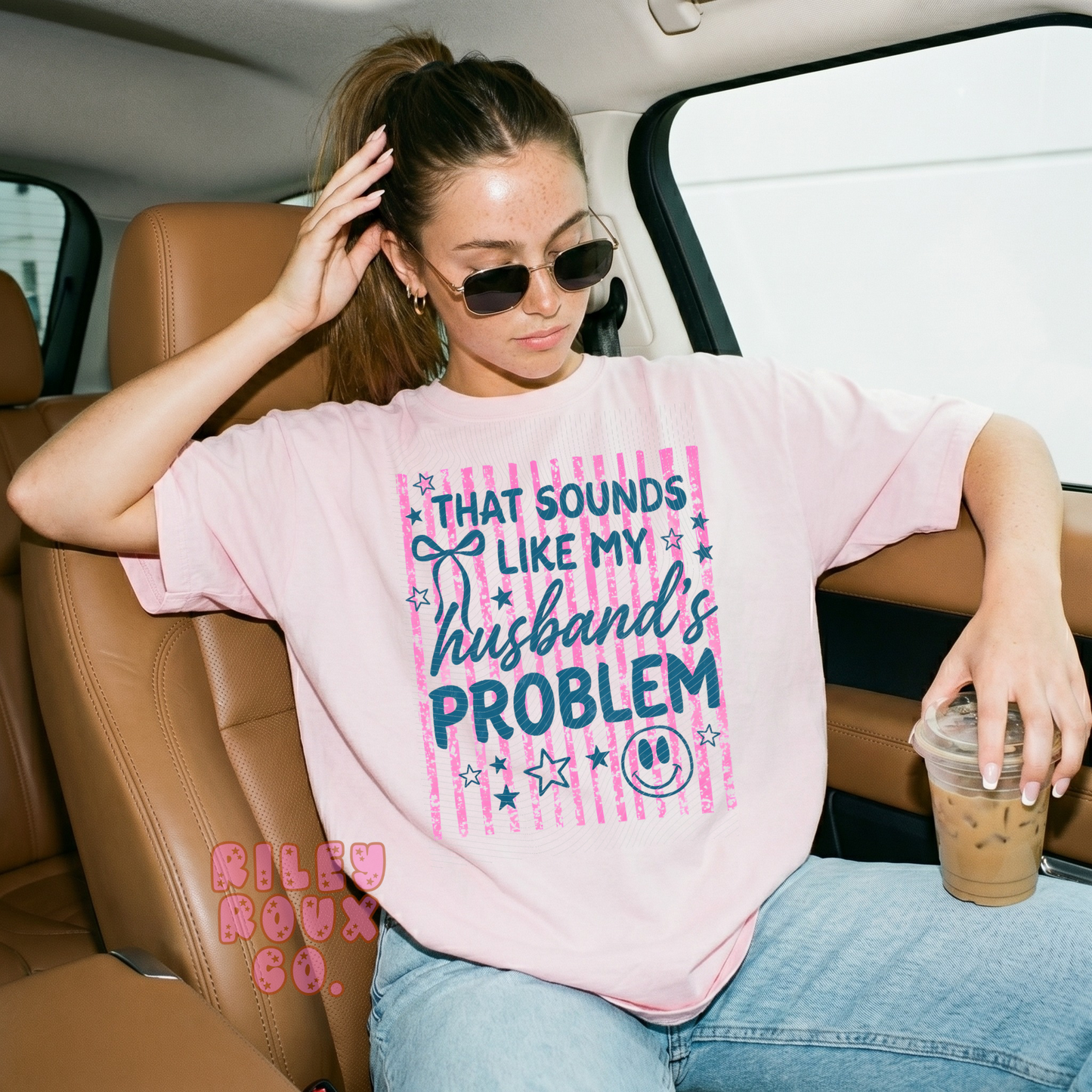My Husband’s Problem Graphic Tee