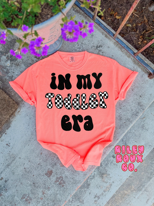 Toddler Era Graphic | kids