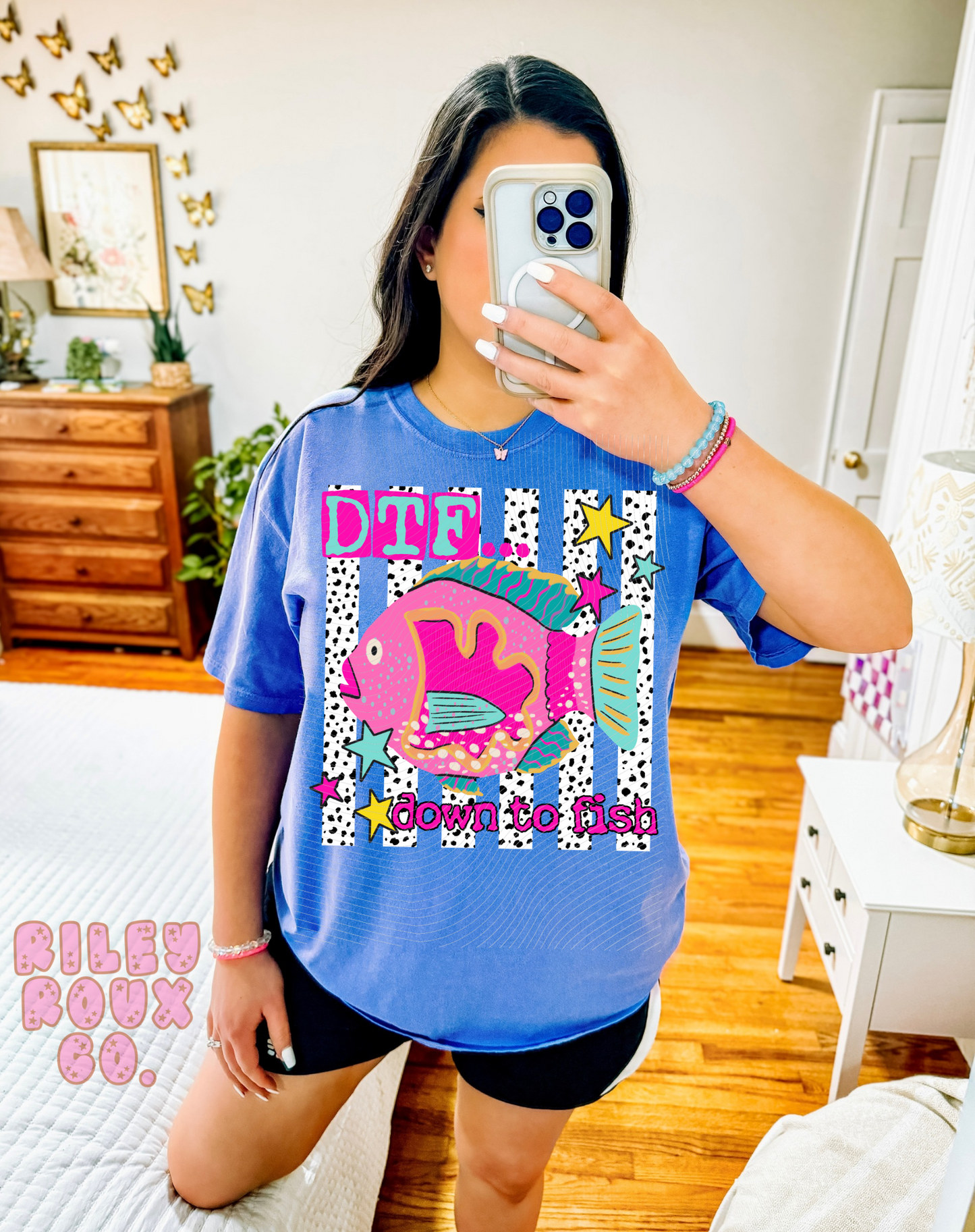Down To Fish Graphic Tee