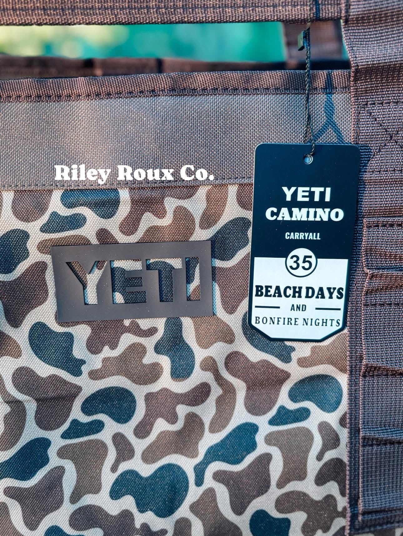 Old School Camo YT Bag Pre-Order