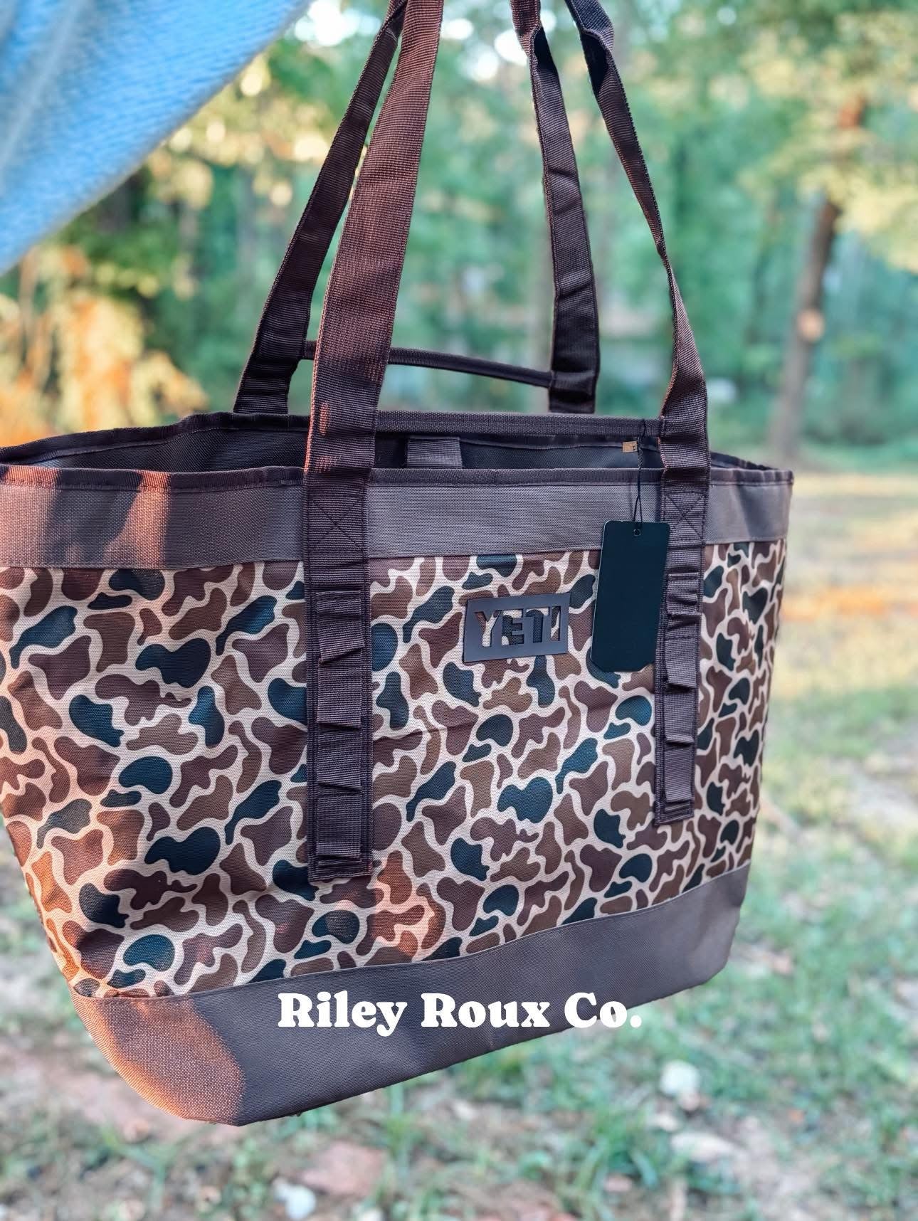 Old School Camo YT Bag Pre-Order