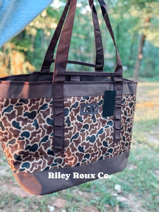 Old School Camo YT Bag Pre-Order
