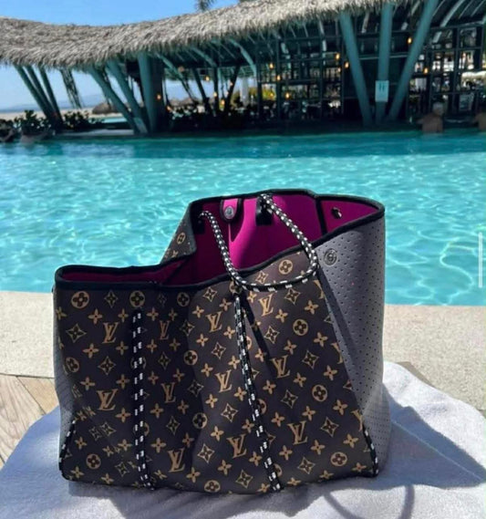 Boujee Beach Tote