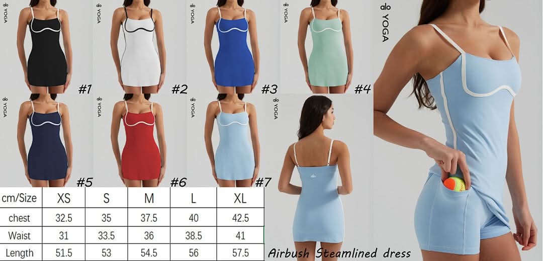 The “A” Athletic Dress Pre-Order