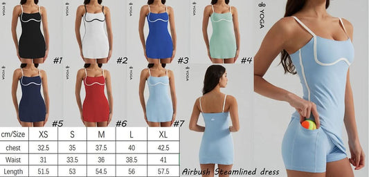 The “A” Athletic Dress Pre-Order