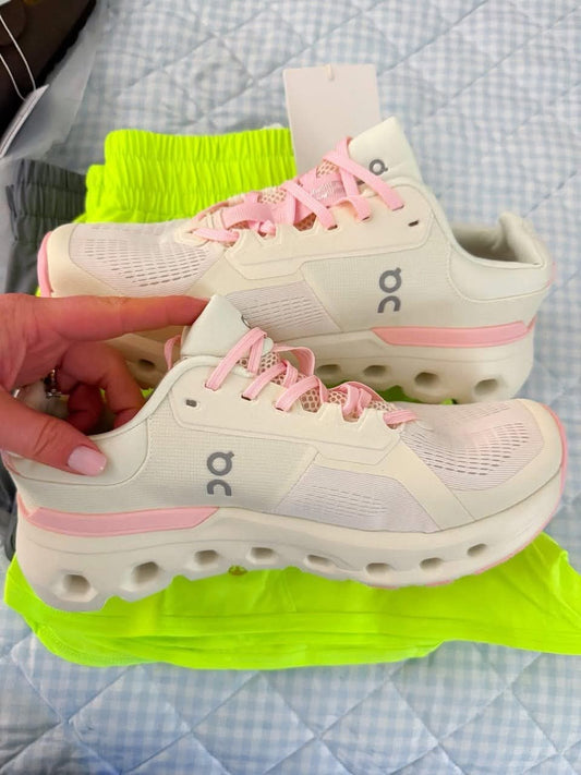 Hint of Pink Cloud Sneakers