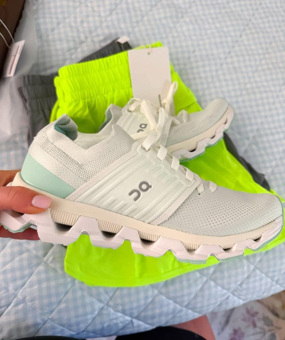 Mint Cloud Sneakers Pre-Order
