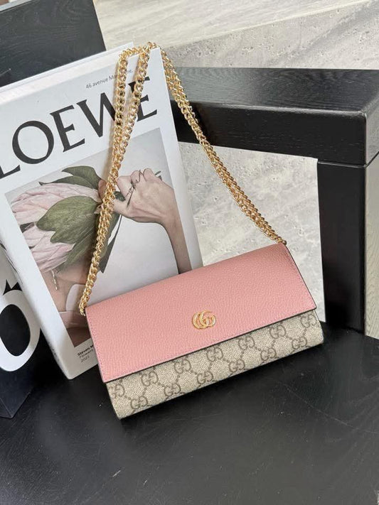 GG Two Toned Shoulder Bag