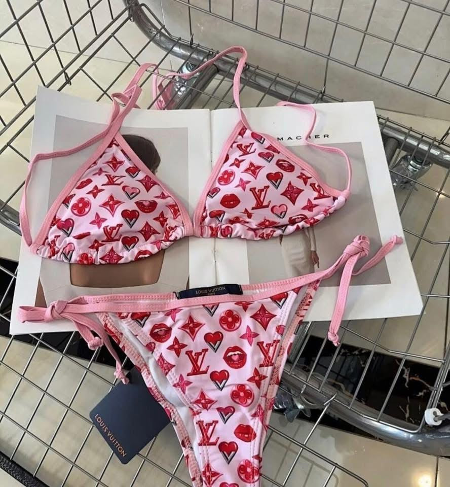 Rosé All Day Bikini