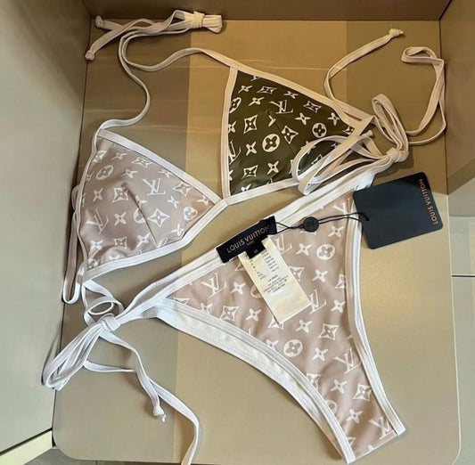 Blush & Boujee Bikini